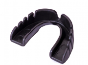 Капа OPRO Junior Snap-Fit Jet Black фото
